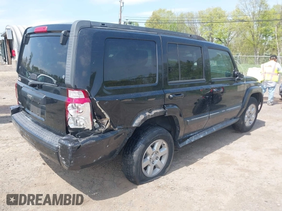 2007 Jeep Commander Sport with VIN 1J8HG48K17C656057, listed as a IAAI auction lot 42160580 with 339,258 mi miles and . Bid and sale history available at DreamBid. Image 4.