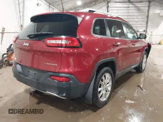 2017 Jeep Cherokee Limited z VIN 1C4PJMDB8HW625950, wystawiony jako IAAI lot #41650266 z przebiegiem 85 928 mil mil oraz . Historia ofert i sprzedaży dostępna na DreamBid. Obrazek 4.