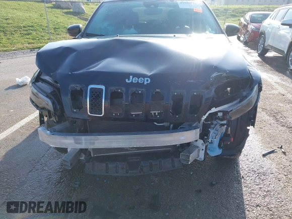 2022 Jeep Cherokee Limited with VIN 1C4PJMDX1ND520783, listed as a IAAI auction lot 41989564 with 55,947 mi miles and . Bid and sale history available at DreamBid. Image 6.
