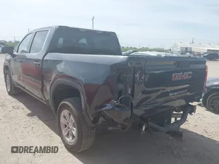2024 GMC Sierra 1500 with VIN 1GTPHBEKXRZ193196, listed as a IAAI auction lot 41824339 with 36,408 mi miles and . Bid and sale history available at DreamBid. Image 3.