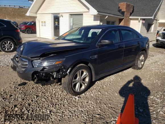 2016 Ford Taurus SEL with VIN 1FAHP2E84GG106919, listed as a Copart auction lot 50894995 with 139,325 mi miles and Salvage Title. Bid and sale history available at DreamBid. Image 1.