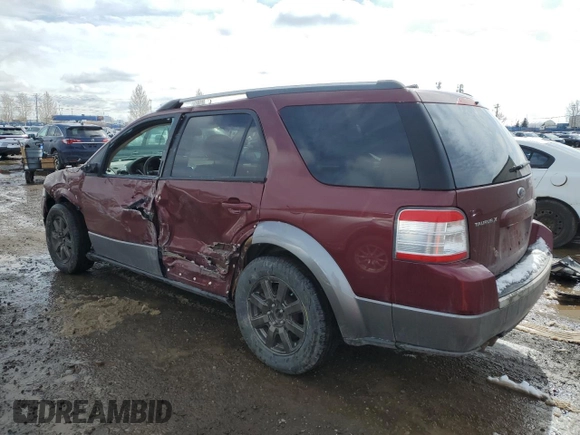 2008 Ford Taurus X SEL with VIN 1FMDK05W38GA38278, listed as a Copart auction lot 51817255 with 238,761 mi miles and Non Repairable. Bid and sale history available at DreamBid. Image 2.