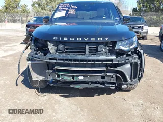 2018 Land Rover Discovery HSE with VIN SALRR2RV6JA066287, listed as a IAAI auction lot 41867599 with 90,339 mi miles and . Bid and sale history available at DreamBid. Image 6.