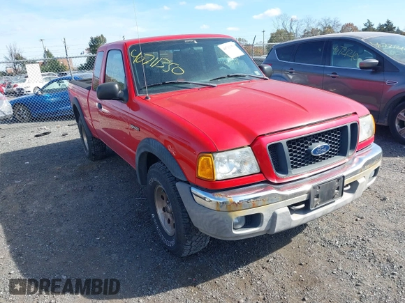 2005 Ford Ranger XLT z VIN 1FTZR45E75PA10614, wystawiony jako IAAI lot #40711350 z przebiegiem 145 664 mil mil oraz . Historia ofert i sprzedaży dostępna na DreamBid. Obrazek 1.