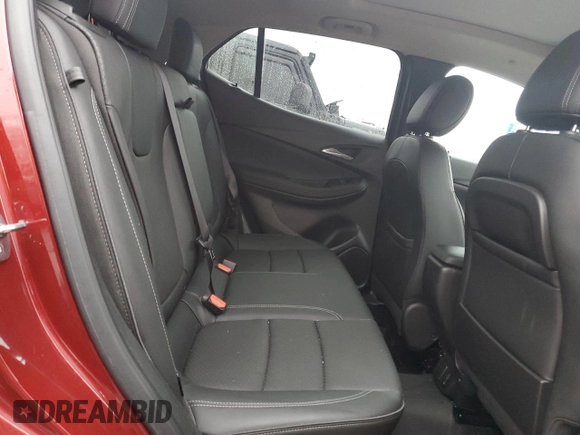 2022 Buick Encore GX Essence with VIN KL4MMGSL2NB120927, listed as a Copart auction lot 84793944 with 26,774 mi miles and Salvage title. Bid and sale history available at DreamBid. Image 11.
