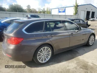 2014 BMW 3 Series 328d xDrive with VIN WBA3K5C55EK300251, listed as a Copart auction lot 85226114 with 82,657 mi miles and Salvage title. Bid and sale history available at DreamBid. Image 3.