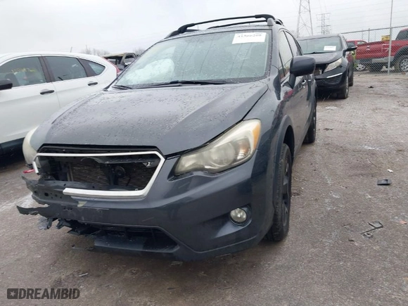 2013 Subaru XV Crosstrek Premium with VIN JF2GPACC6D1802785, listed as a IAAI auction lot 41566205 with 92,193 mi miles. Bid and sale history available at carsss.com. Image 2.