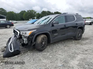 2019 GMC Acadia SLT with VIN 1GKKNMLS8KZ180958, listed as a Copart auction lot 60875345 with 105,976 mi miles and Salvage title. Bid and sale history available at DreamBid. Image 1.