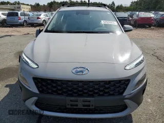 2022 Hyundai Kona SEL with VIN KM8K3CAB7NU878862, listed as a Copart auction lot 52920055 with 18,774 mi miles and Salvage Title. Bid and sale history available at carsss.com. Image 5.