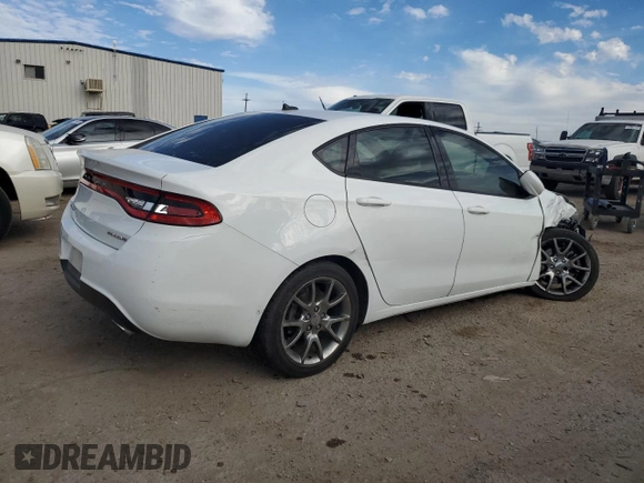 2015 Dodge Dart SXT with VIN 1C3CDFBB5FD142594, listed as a Copart auction lot 47818035 with 115,096 mi miles and Salvage Title. Bid and sale history available at DreamBid. Image 3.