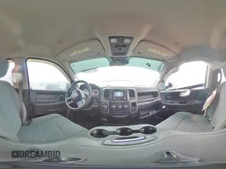 2017 Ram 1500 Express with VIN 1C6RR7FT8HS708933, listed as a Copart auction lot 43755095 with 109,702 mi miles and Salvage Title. Bid and sale history available at carsss.com. Image 13.