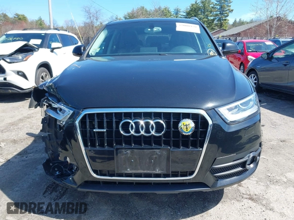 2015 Audi Q3 Premium Plus z VIN WA1EFCFS8FR008411, wystawiony jako IAAI lot #42000959 z przebiegiem 54 840 mil mil oraz . Historia ofert i sprzedaży dostępna na DreamBid. Obrazek 12.