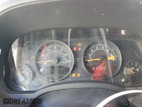 2017 Jeep Patriot Sport with VIN 1C4NJPBB6HD207412, listed as a Copart auction lot 75537244 with 96,493 mi miles and Salvage title. Bid and sale history available at DreamBid. Image 9.