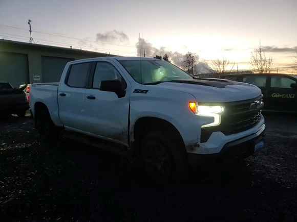 2023 Chevrolet Silverado 1500 LT Trail Boss with VIN 3GCUDFE88PG190420, listed as a Copart auction lot 87728935 with 54,396 mi miles and Salvage Title. Bid and sale history available at DreamBid. Image 11.