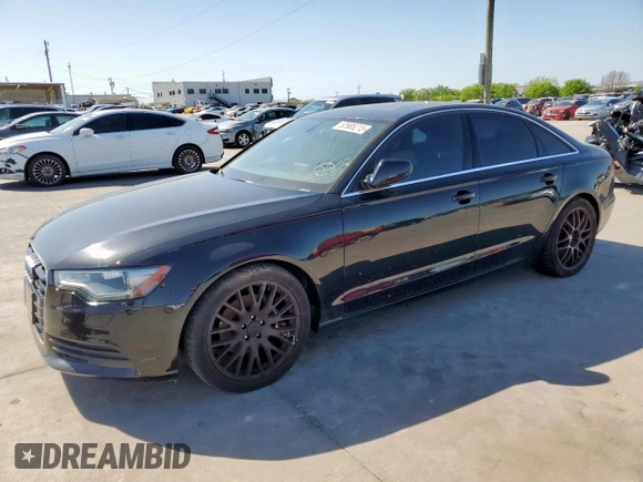 2012 Audi A6 Premium Plus z VIN WAUDFAFC5CN174190, wystawiony jako Copart lot #52685215 z przebiegiem 119 184 mil mil oraz Czysty tytuł • Clean title. Historia ofert i sprzedaży dostępna na DreamBid. Obrazek 1.