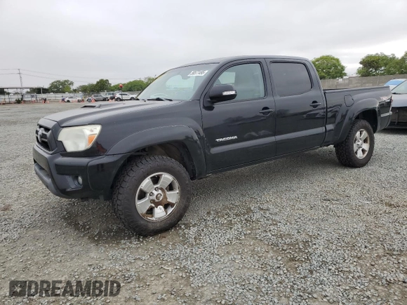 2013 Toyota Tacoma with VIN 3TMMU4FN8DM060241, listed as a Copart auction lot 56577495 with 185,572 mi miles and Salvage title. Bid and sale history available at DreamBid. Image 1.