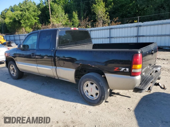2003 GMC Sierra 1500 SLT z VIN 2GTEK19T831202788, wystawiony jako Copart lot #57964195 z przebiegiem Nie podano mil oraz Czysty tytuł • Clean title. Historia ofert i sprzedaży dostępna na DreamBid. Obrazek 2.
