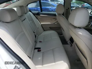 2014 BMW 5 Series 535d xDrive with VIN WBAFV3C57ED685132, listed as a Copart auction lot 60413005 with 94,355 mi miles and Salvage title. Bid and sale history available at DreamBid. Image 10.