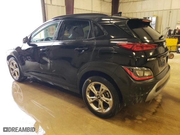 2023 Hyundai Kona SEL with VIN KM8K62AB4PU967700, listed as a Copart auction lot 45295905 with 84,338 mi miles and Clean Title. Bid and sale history available at carsss.com. Image 2.