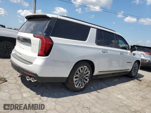 2023 GMC Yukon XL Denali Ultimate with VIN 1GKS2KKL7PR539098, listed as a Copart auction lot 66517064 with 1,309 mi miles and Salvage Title. Bid and sale history available at carsss.com. Image 3.