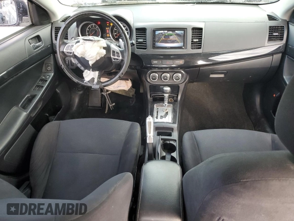2014 Mitsubishi Lancer GT with VIN JA32U8FW6EU012451, listed as a Copart auction lot 86630494 with 147,390 mi miles and Salvage Title. Bid and sale history available at carsss.com. Image 8.