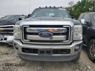 2012 Ford F-250 XL with VIN 1FT7W2B67CEC90383, listed as a Copart auction lot 59739305 with 225,193 mi miles and Salvage title. Bid and sale history available at DreamBid. Image 5.