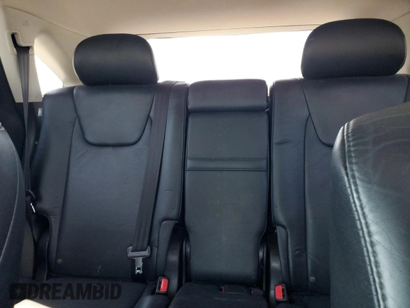 2011 Lexus RX 350 with VIN 2T2BK1BA9BC098335, listed as a Copart auction lot 54129345 with 65,254 mi miles and Salvage Title. Bid and sale history available at DreamBid. Image 10.
