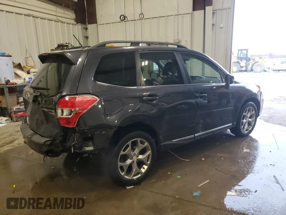 2015 Subaru Forester Touring with VIN JF2SJAWC2FH513632, listed as a Copart auction lot 52518235 with 123,953 mi miles and Non repairable. Bid and sale history available at DreamBid. Image 3.