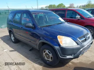 2004 Honda CR-V LX with VIN JHLRD78454C026161, listed as a IAAI auction lot 42147980 with 217,243 mi miles and . Bid and sale history available at carsss.com. Image 1.