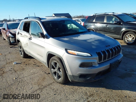 2017 Jeep Cherokee Altitude z VIN 1C4PJLAB3HW508050, wystawiony jako IAAI lot #41430524 z przebiegiem 120 819 mil mil oraz . Historia ofert i sprzedaży dostępna na DreamBid. Obrazek 1.