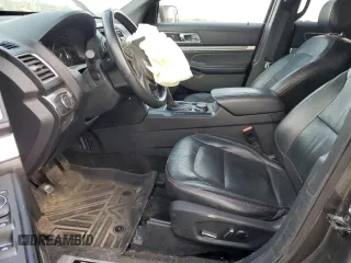 2017 Ford Explorer Sport with VIN 1FM5K8GT5HGD36420, listed as a Copart auction lot 57654015 with 122,804 mi miles and Salvage title. Bid and sale history available at DreamBid. Image 7.