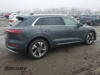 2021 Audi e-tron Prestige with VIN WA1VAAGE8MB004876, listed as a Copart auction lot 39530204 with 29,405 mi miles and . Bid and sale history available at DreamBid. Image 3.