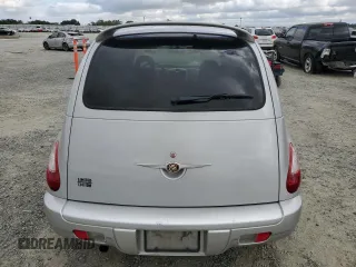 2006 Chrysler PT Cruiser Limited with VIN 3A8FY68B86T327214, listed as a Copart auction lot 53757105 with 0 mi miles and Clean Title. Bid and sale history available at carsss.com. Image 6.