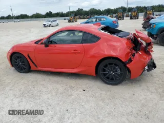 2023 Toyota GR86 Premium with VIN JF1ZNBE1XP9751494, listed as a Copart auction lot 71500464 with 25,950 mi miles and Salvage Title. Bid and sale history available at carsss.com. Image 2.