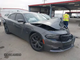 2018 Dodge Charger R/T with VIN 2C3CDXCT0JH331498, listed as a IAAI auction lot 41477060 with 129,116 mi miles and . Bid and sale history available at carsss.com. Image 1.