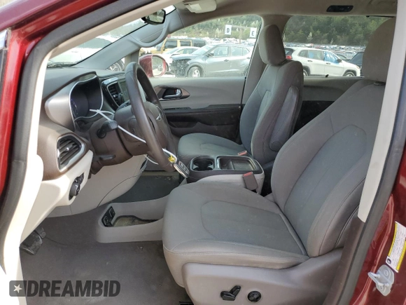 2018 Chrysler Pacifica Touring Plus with VIN 2C4RC1FG0JR227480, listed as a Copart auction lot 50910495 with 90,706 mi miles and Salvage Title. Bid and sale history available at DreamBid. Image 7.