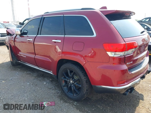 2014 Jeep Grand Cherokee Summit с VIN 1C4RJFJT0EC388918, выставлен на аукционе IAAI как лот 42471803 с пробегом 181 117 миль миль и . История ставок и продаж доступна на DreamBid. Изображение 3.