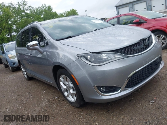 2020 Chrysler Pacifica Limited with VIN 2C4RC1GG2LR125406, listed as a IAAI auction lot 42452390 with 85,100 mi miles and . Bid and sale history available at DreamBid. Image 1.