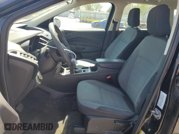 2018 Ford Escape S with VIN 1FMCU0F72JUD50712, listed as a Copart auction lot 52181675 with 61,328 mi miles and Salvage title. Bid and sale history available at DreamBid. Image 7.