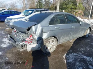 2012 Mercedes-Benz C-Class C 300 Sport with VIN WDDGF8BBXCA669360, listed as a IAAI auction lot 41287257 with 102,309 mi miles. Bid and sale history available at carsss.com. Image 4.