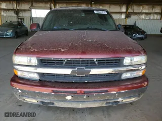 2002 Chevrolet Tahoe LS with VIN 1GNEC13Z52R210208, listed as a Copart auction lot 58046834 with 228,365 mi miles and Clean Title. Bid and sale history available at carsss.com. Image 5.
