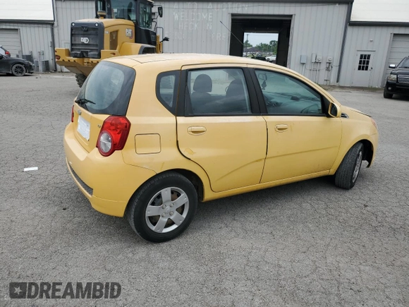 2011 Chevrolet Aveo 1LT with VIN KL1TD6DE0BB150506, listed as a Copart auction lot 59752845 with 114,991 mi miles and Clean title. Bid and sale history available at DreamBid. Image 3.