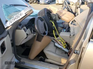 1997 Mercedes-Benz E-Class with VIN WDBJF55F8VA415967, listed as a Copart auction lot 74144924 with 0 mi miles and Salvage Title. Bid and sale history available at carsss.com. Image 7.