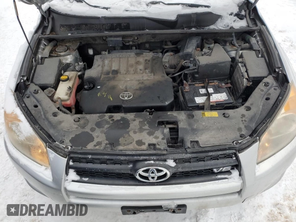 2011 Toyota RAV4 Sport with VIN JTMRK4DV7B5101508, listed as a Copart auction lot 44310925 with 129,893 mi miles and Salvage Title. Bid and sale history available at carsss.com. Image 12.