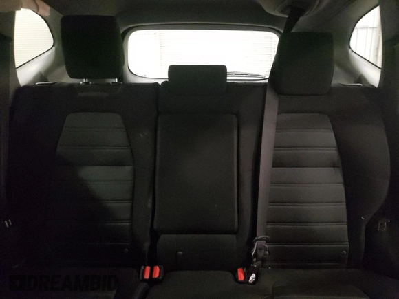 2017 Honda CR-V LX with VIN 5J6RW6H38HL004499, listed as a Copart auction lot 52412155 with 134,715 mi miles and Salvage Title. Bid and sale history available at DreamBid. Image 10.