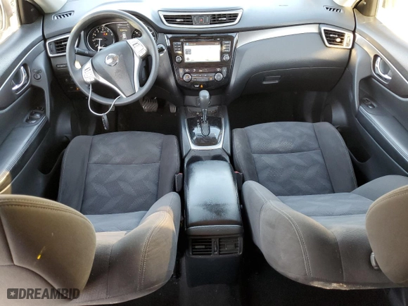 2015 Nissan Rogue S with VIN KNMAT2MV8FP565948, listed as a Copart auction lot 81223734 with 137,067 mi miles and Salvage Title. Bid and sale history available at carsss.com. Image 8.