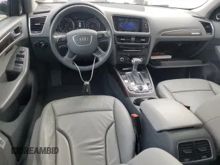 2017 Audi Q5 Premium Plus with VIN WA1L2AFP3HA031065, listed as a Copart auction lot 51498895 with 53,216 mi miles and Salvage Title. Bid and sale history available at carsss.com. Image 8.