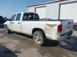 2005 Dodge 2500 ST with VIN 3D7KR28D65G856896, listed as a IAAI auction lot 40535137 with 280,839 mi miles and . Bid and sale history available at DreamBid. Image 3.