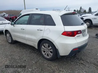2010 Acura RDX with VIN 5J8TB1H22AA000484, listed as a IAAI auction lot 41601876 with 148,109 mi miles. Bid and sale history available at carsss.com. Image 3.