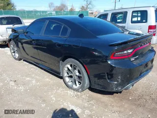 2021 Dodge Charger GT with VIN 2C3CDXHG9MH679252, listed as a IAAI auction lot 41663079 with 25,934 mi miles. Bid and sale history available at carsss.com. Image 3.
